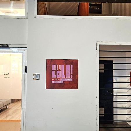 ברצלונה Heylola! Hostel מראה חיצוני תמונה